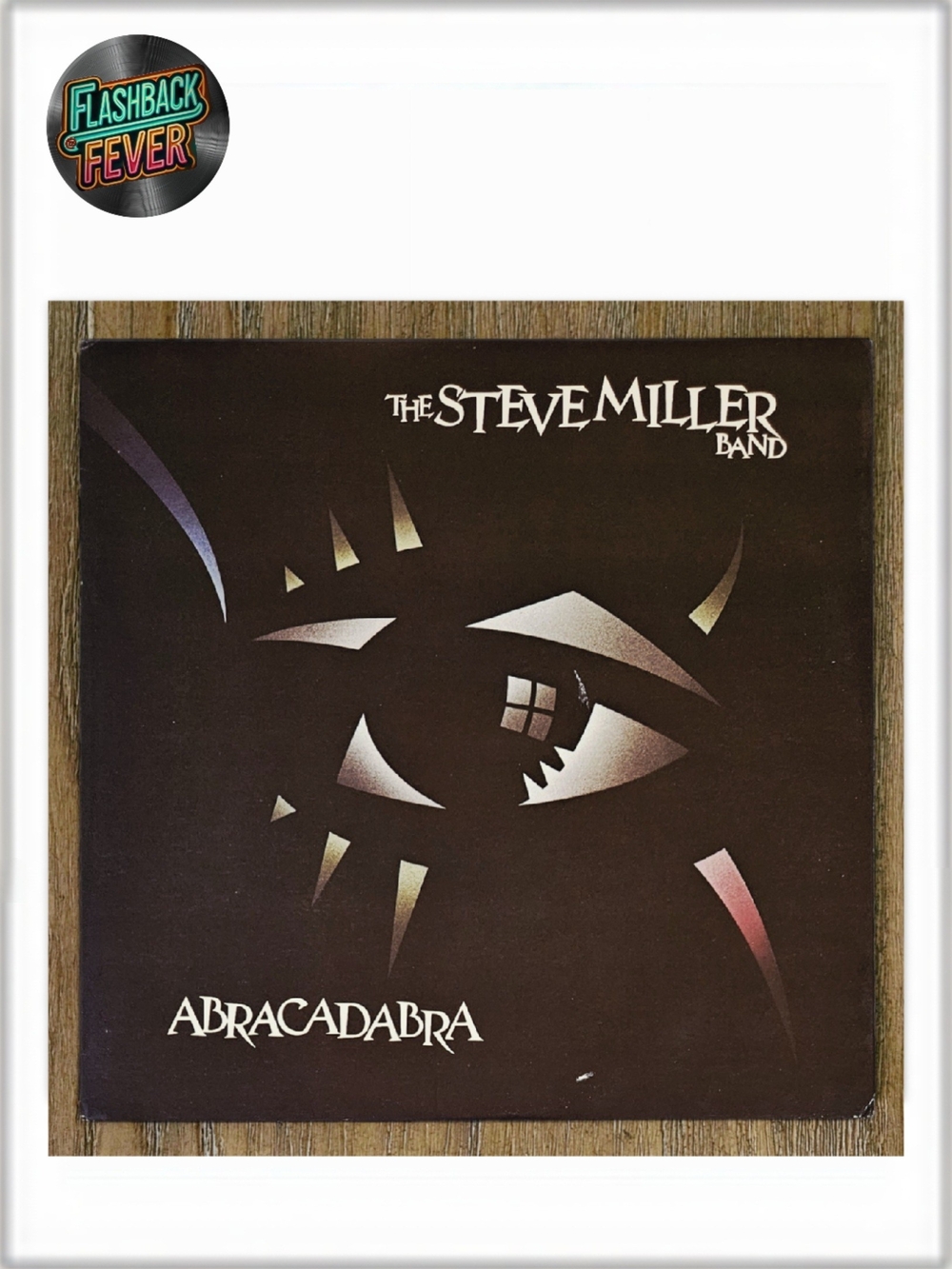 STEVE MILLER BAND•Abracadabra•1982 US (ST-12216) Jacksonville Pressing